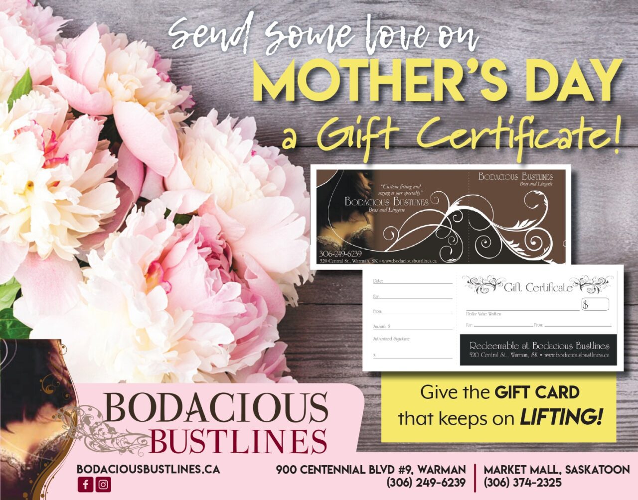 Bodacious Bustlines Custom fitting for your comfort